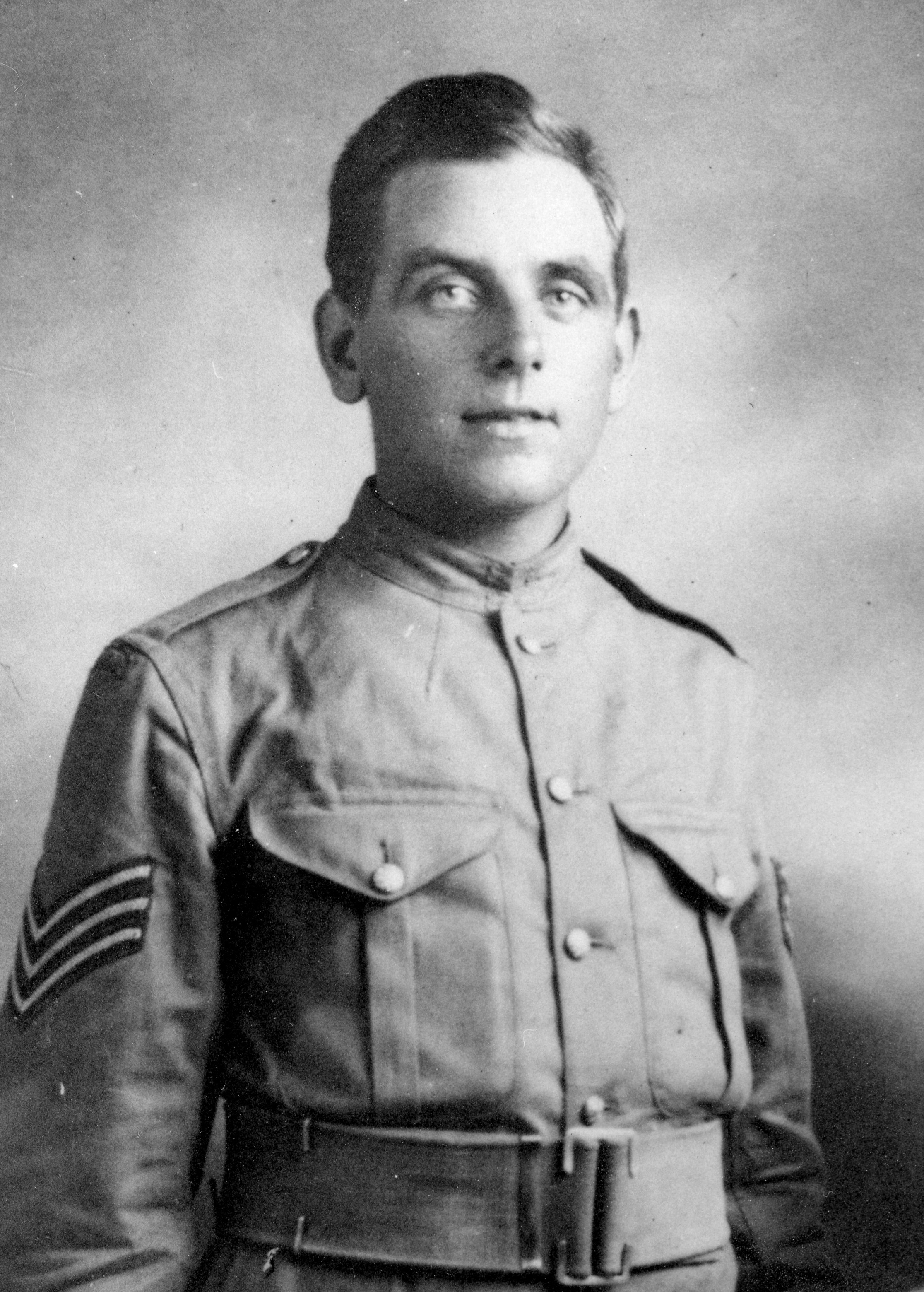 Harold Spurgeon, Sergeant in British Army