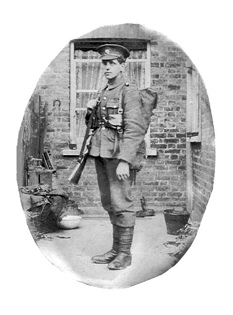 Harold Spurgeon, Sergeant in British Army