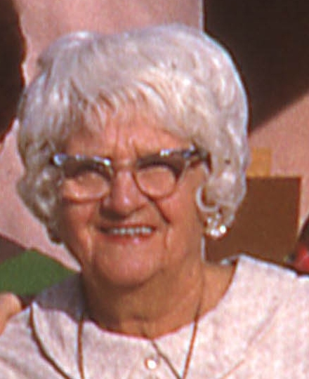 Hilda Hammerschmidt (February 1971)