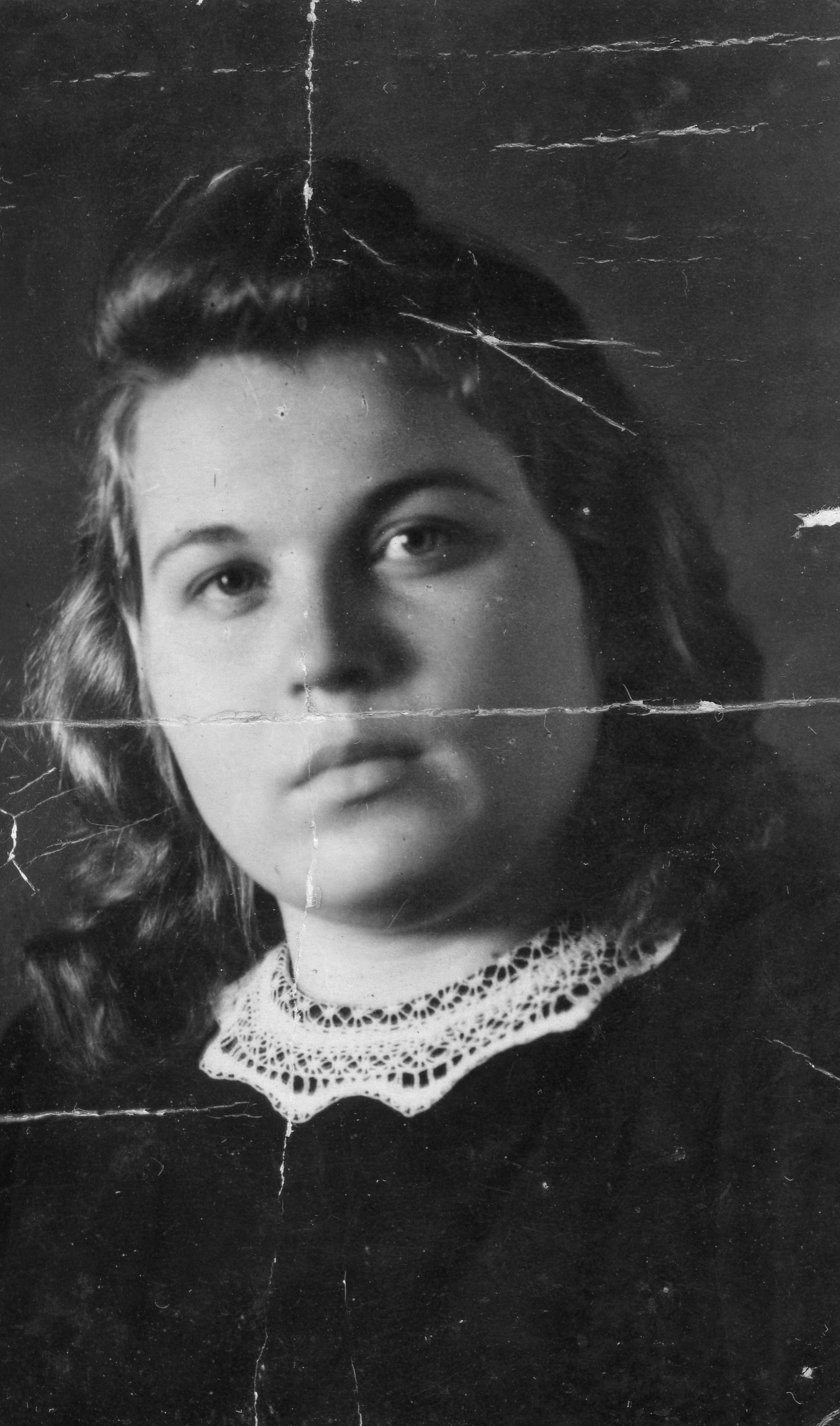 Genrietta Viktorovna Makarikhina, age ~18 years