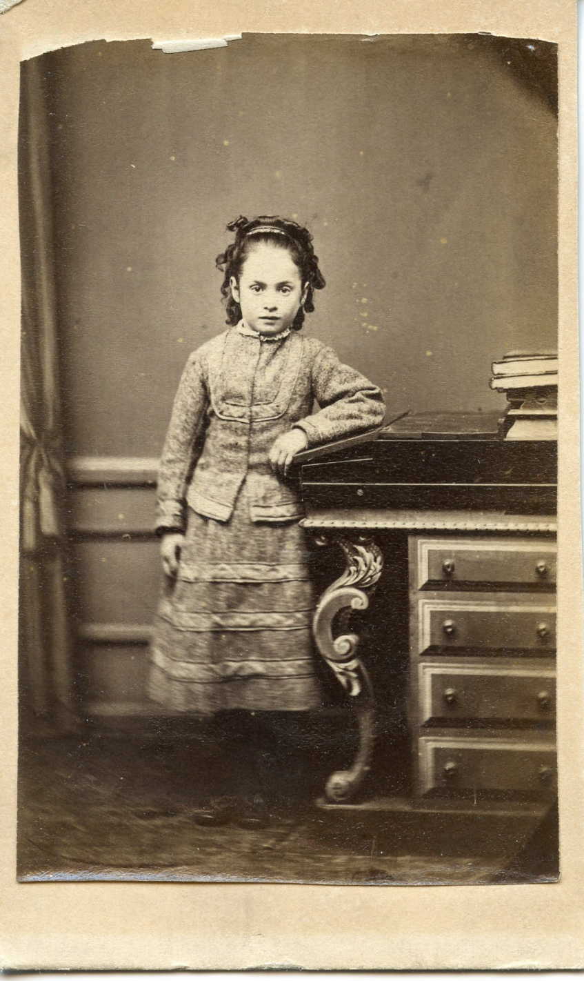 Alice Vince (about 1871)
