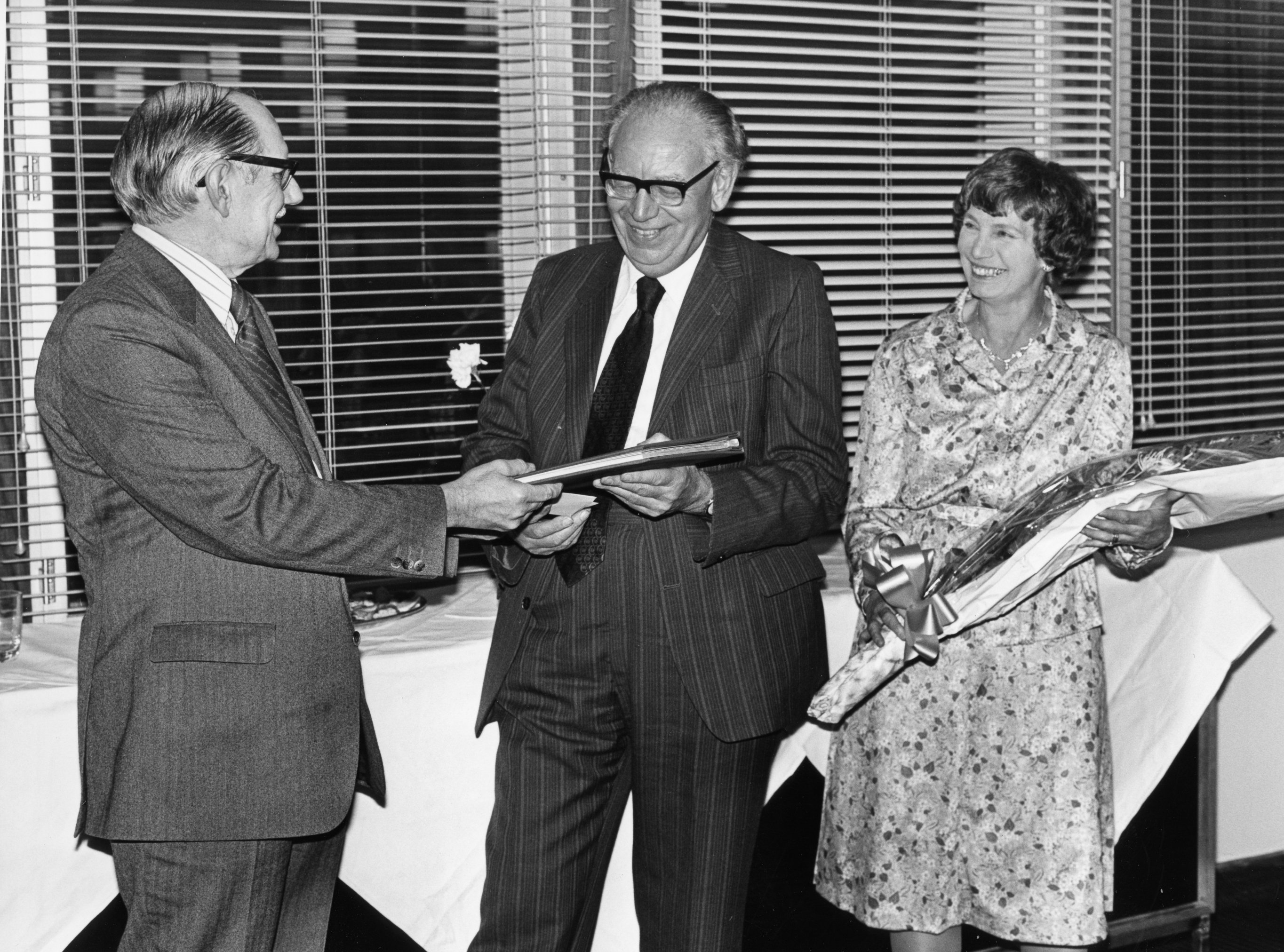 British Airways: leaving presentation (21 February 1980)