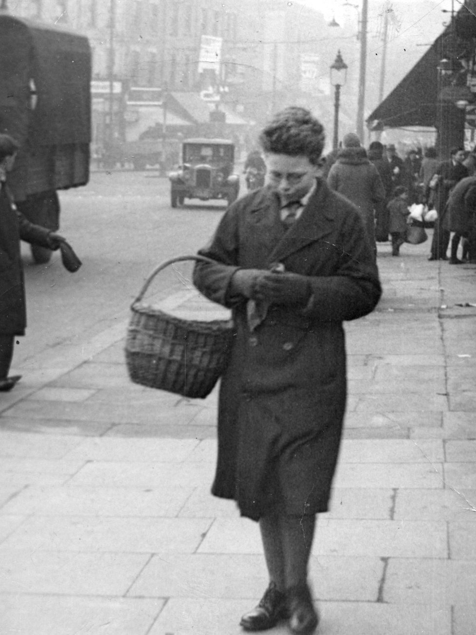 Roy, 14 years old (1935)