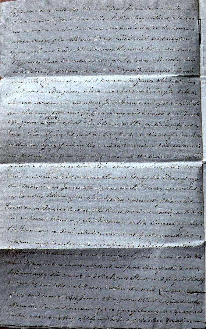 John's will (page 2)