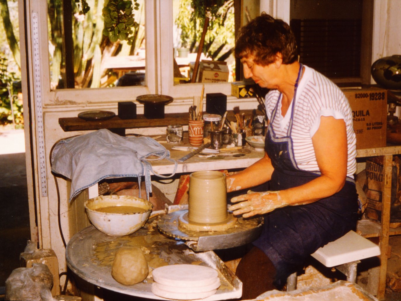Joan's pottery at Wokingham