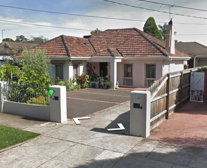 Google Street View 2022: 9 Vunabere Avenue