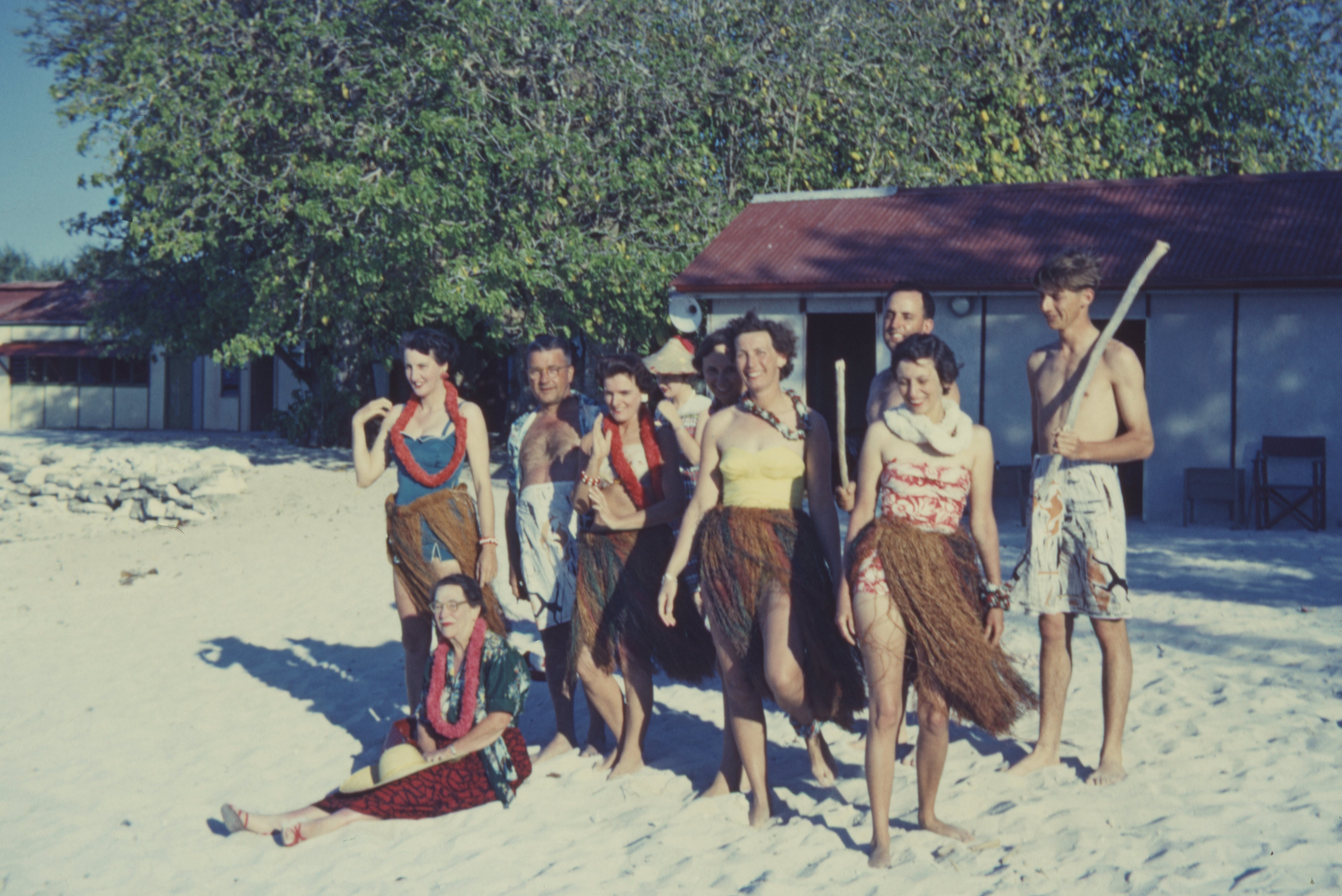 Joan Spurgeon on Heron Island