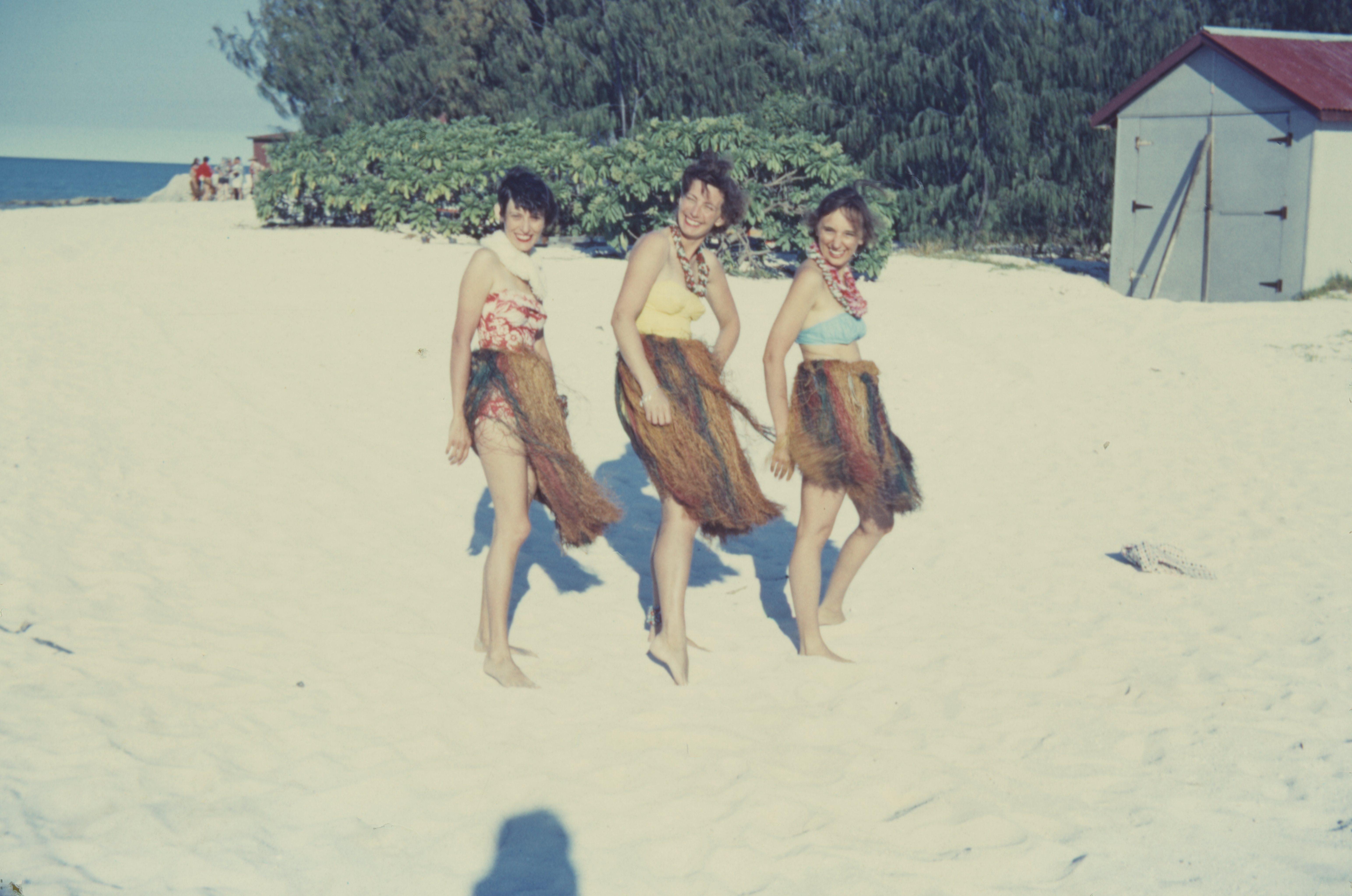 Joan Spurgeon on Heron Island