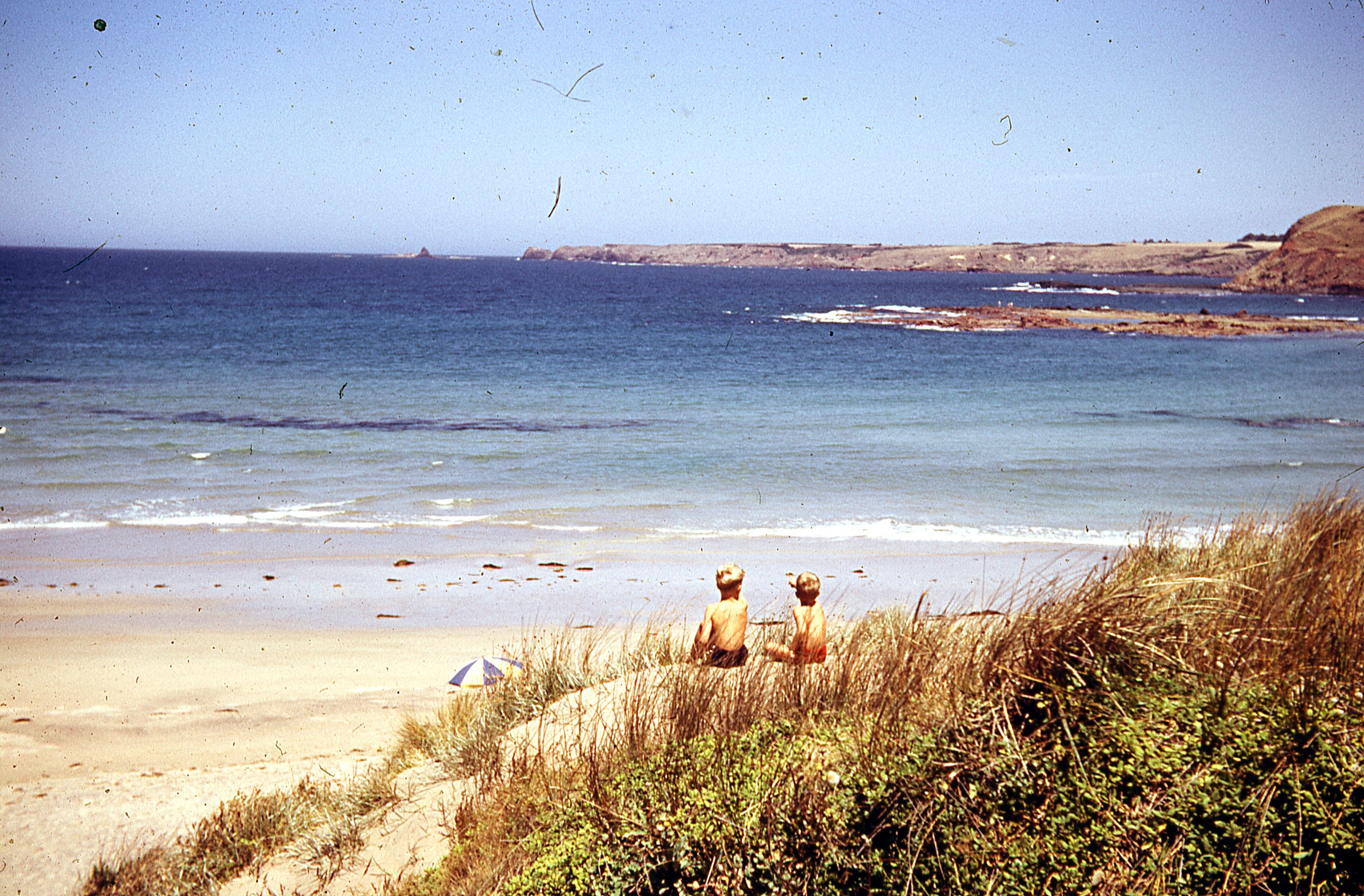 Paul & Graham at Pyramid Rock, Phillip Island