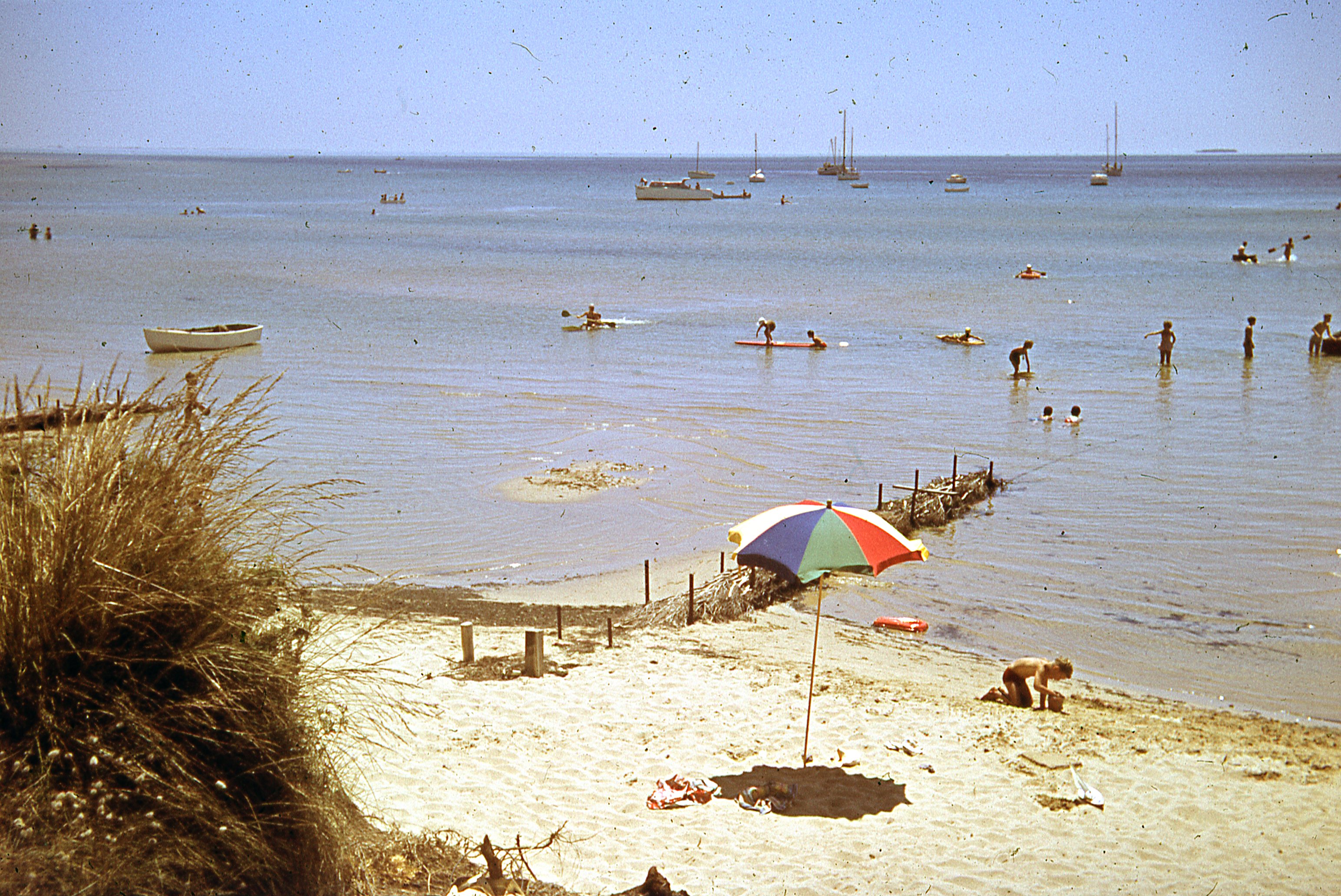 Sorrento camp-site beach