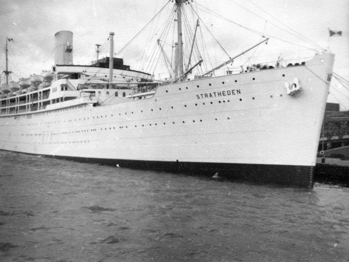 SS Stratheden