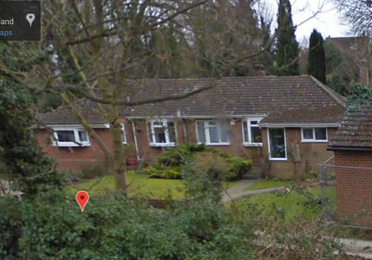 Google maps street view ~2017