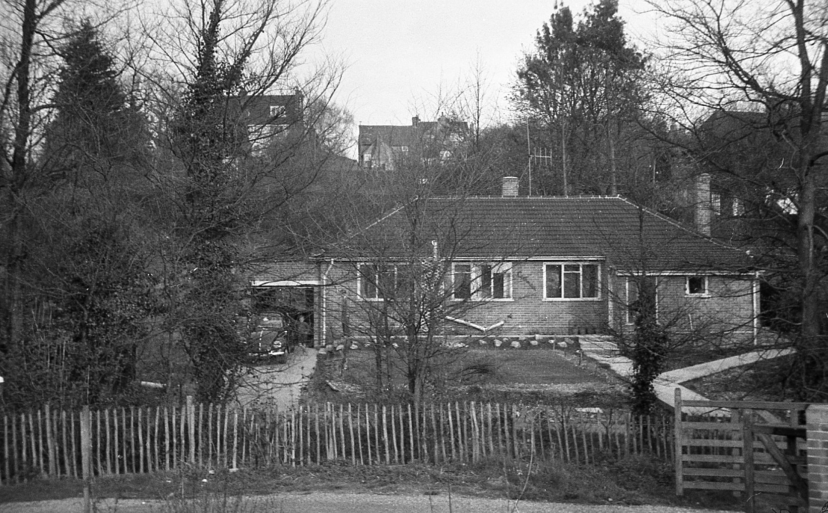 Cooinda viewed from the scout hut