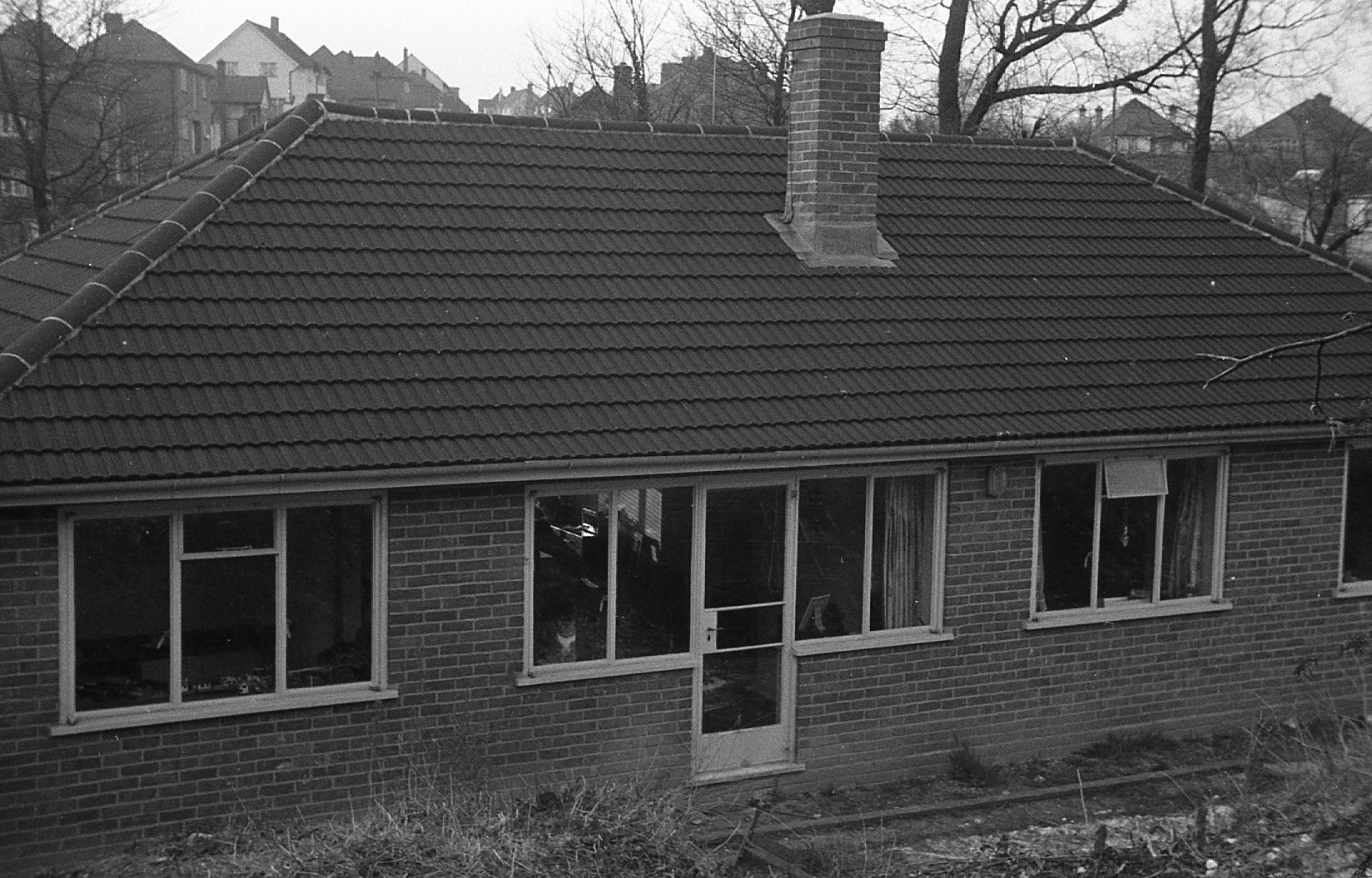 Back of Cooinda (dinky in window)