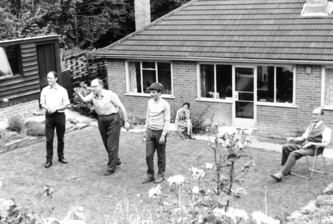 Roy, Joan, Leslie Lee, Jim (James) Lee & Stephen Lee