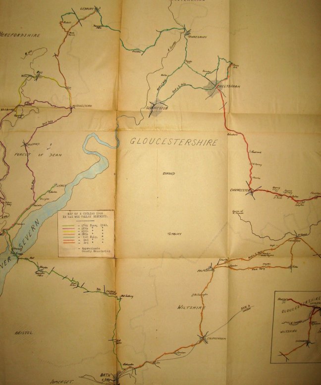 Log of a Cycle Tour 1943