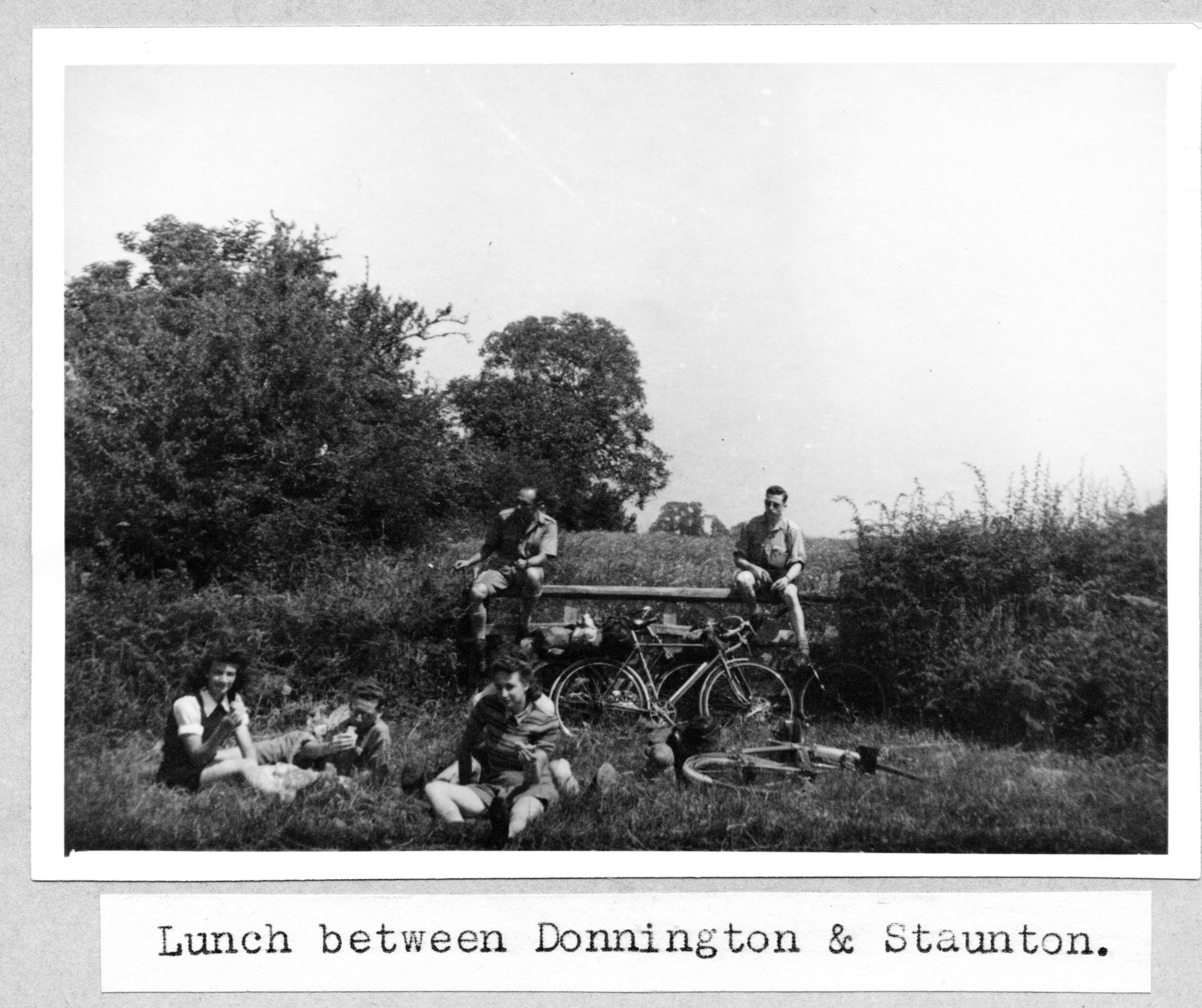 Lunch between Donnington & Staunton