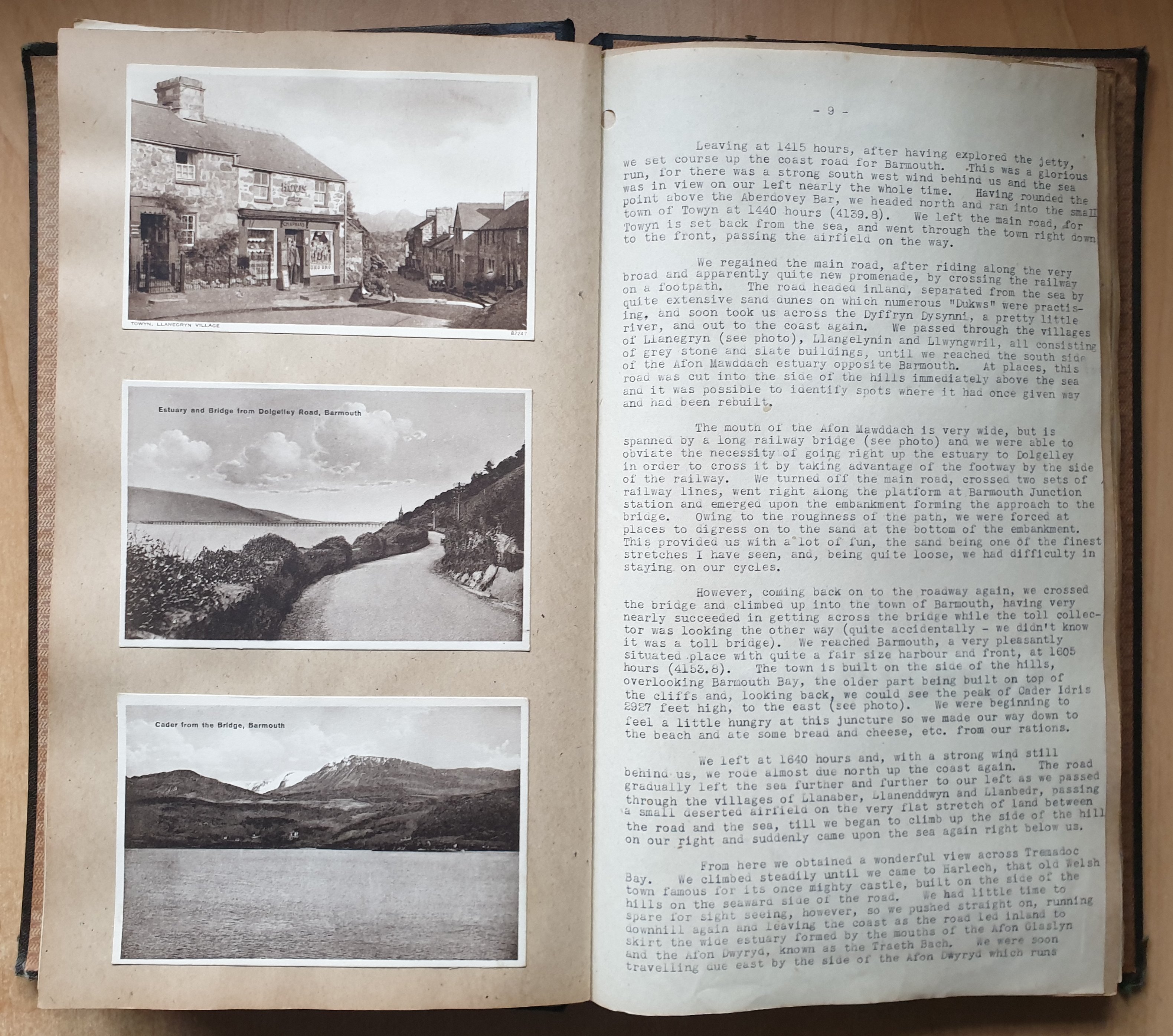 Log of a Cycle Tour 1944