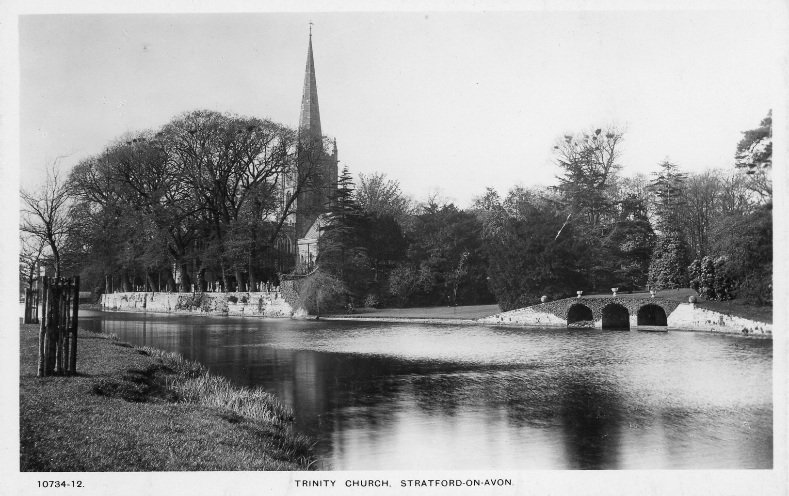 Trinity Church, Stratford-on-Avon (#10734-12)
