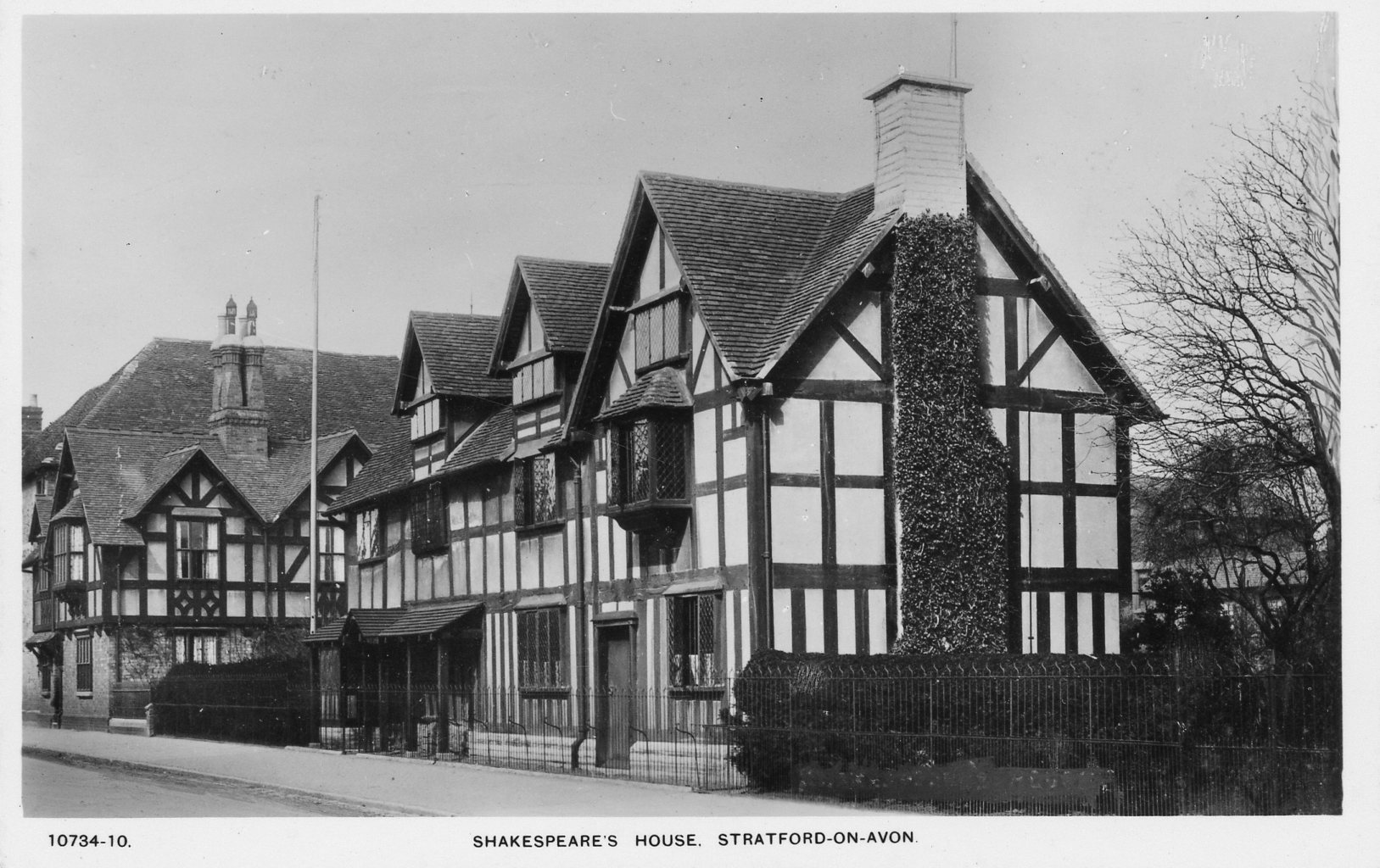 Shakespeare's house, Stratford-on-Avon (10734-10)