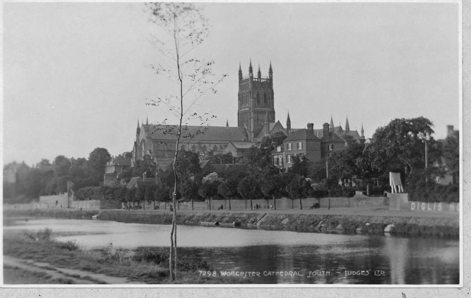 Worcester Cathedral South (Judges Ltd, #7298)