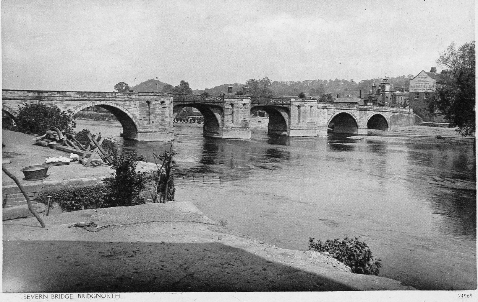 Severn Bridge, Bridgnorth (#24969)