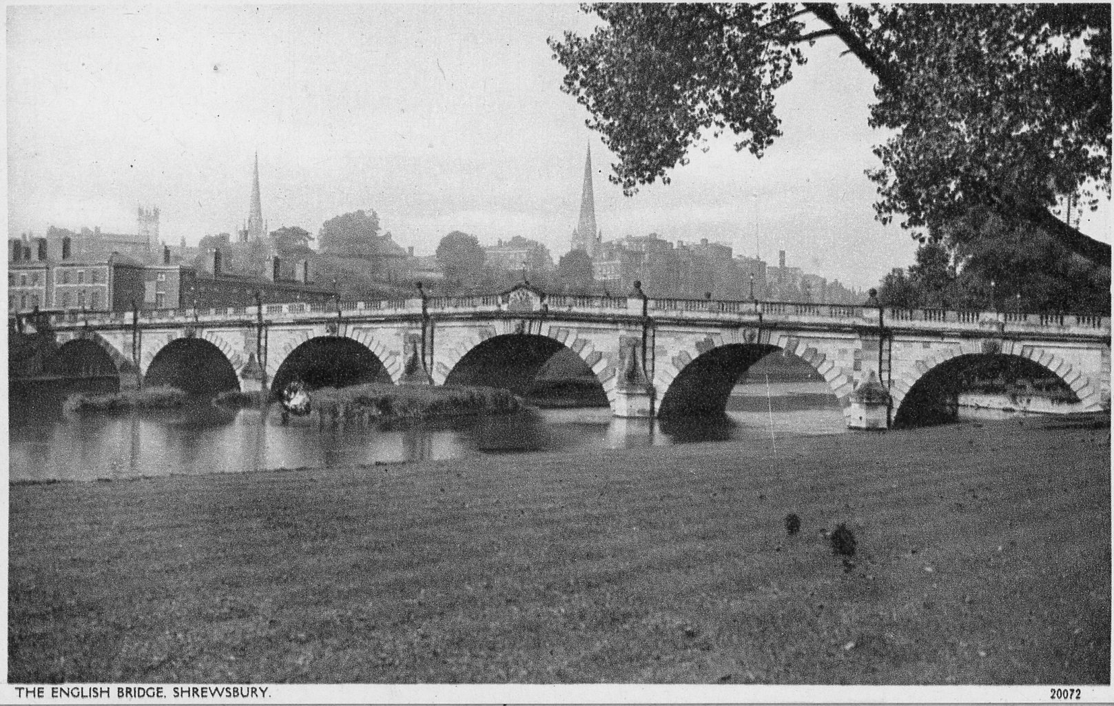 The English Bridge, Shrewsbury (#20072)