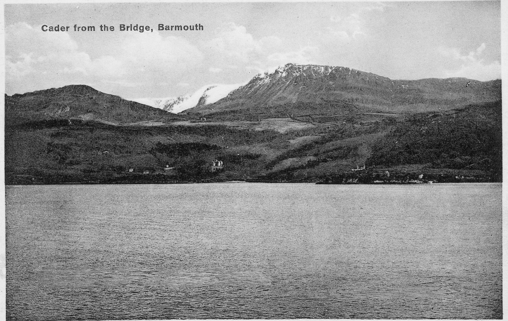 Cader from the Bridge, Barmouth