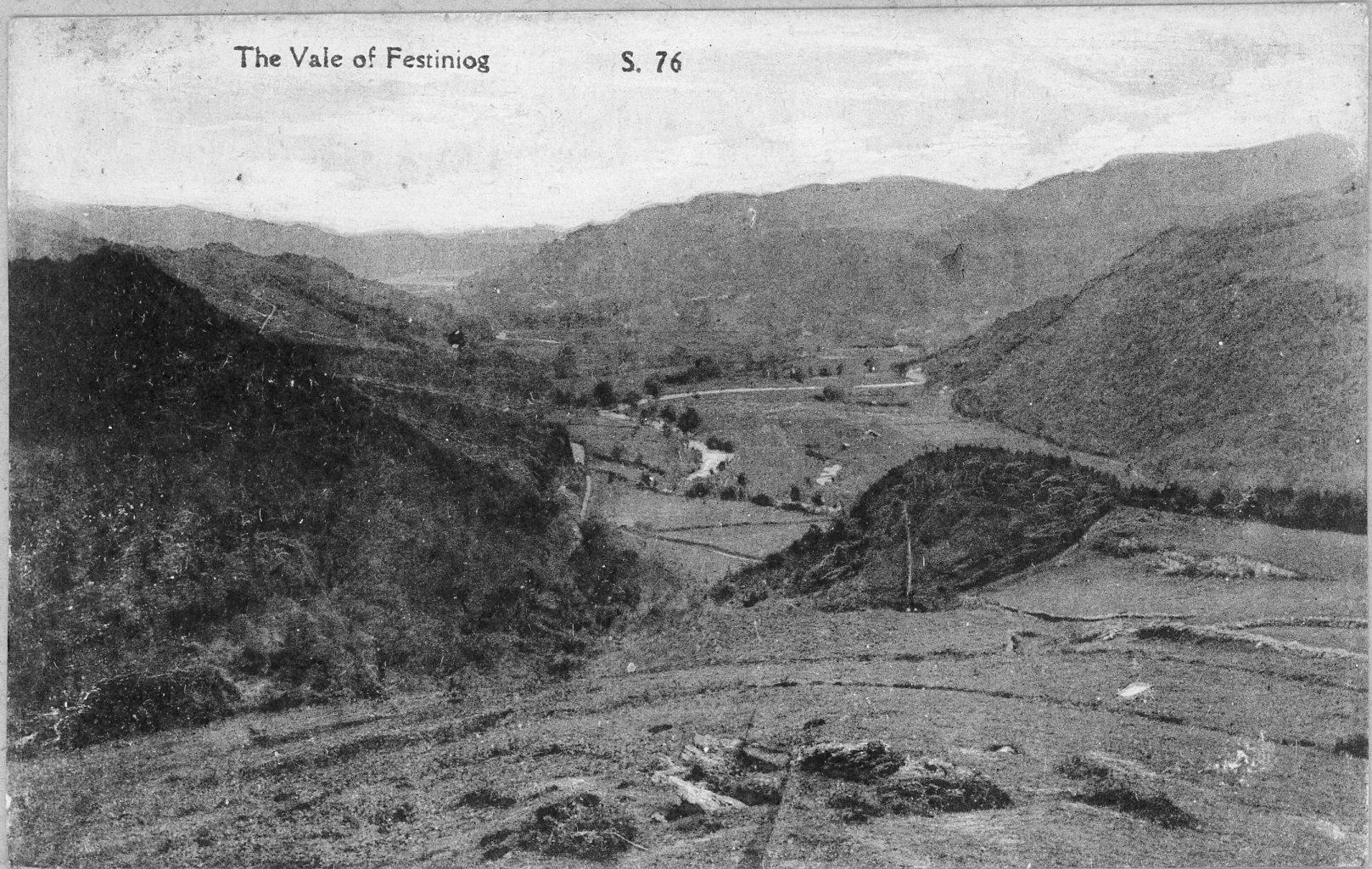 The Vale of Ffestiniog (#S.76)