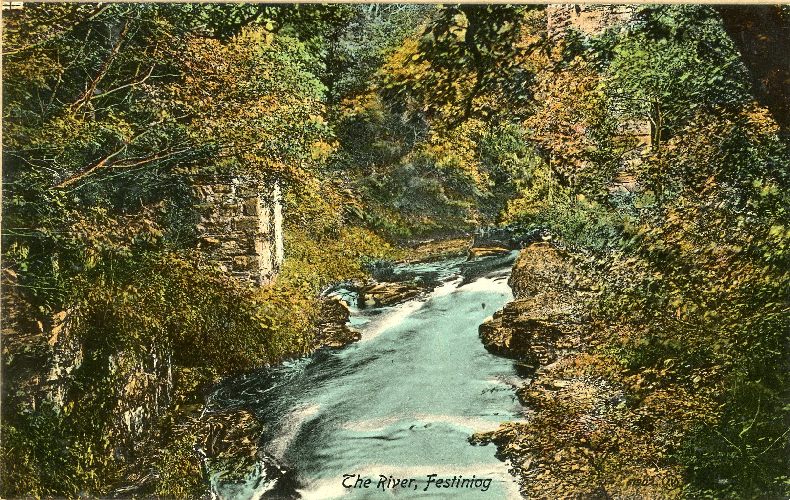 The River, Ffestiniog