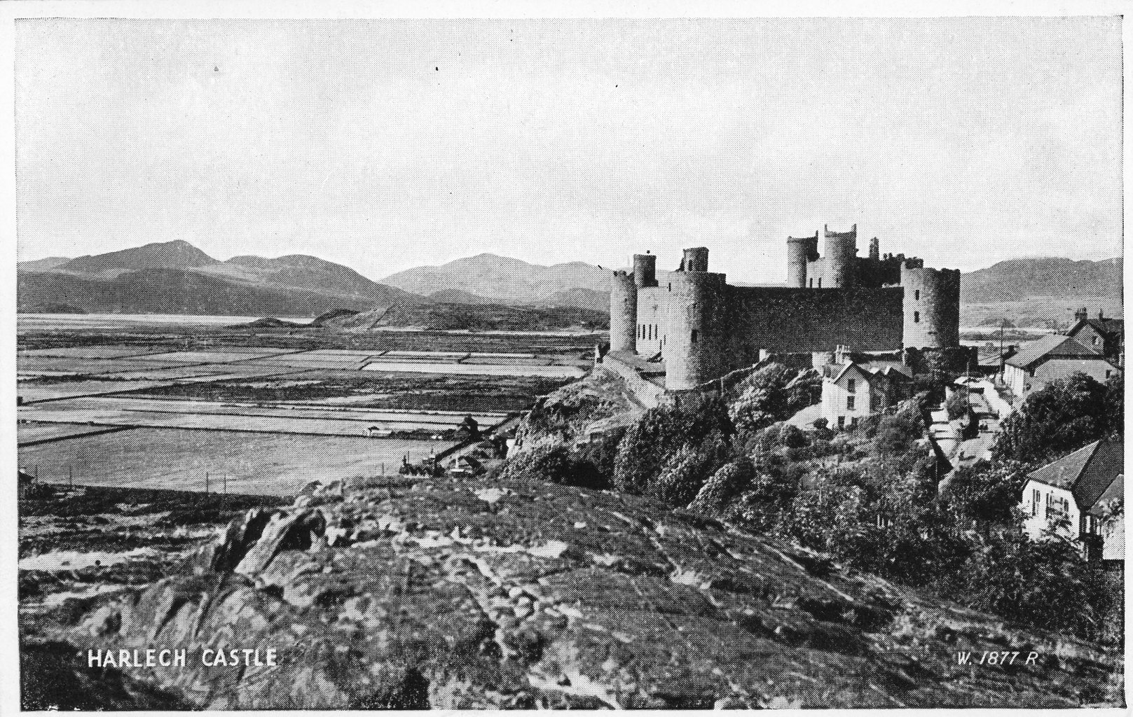 Harlech Castle (#W.1877 R)