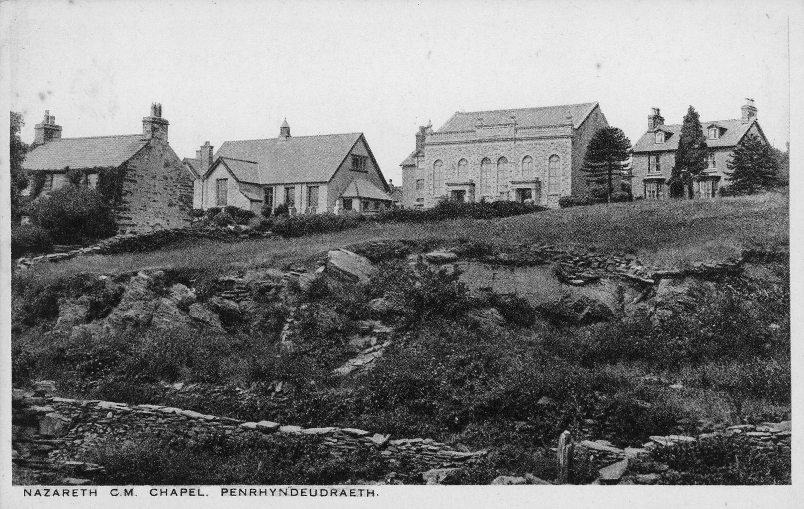 Nazareth C.M. Chapel, Penrhyndeudraeth