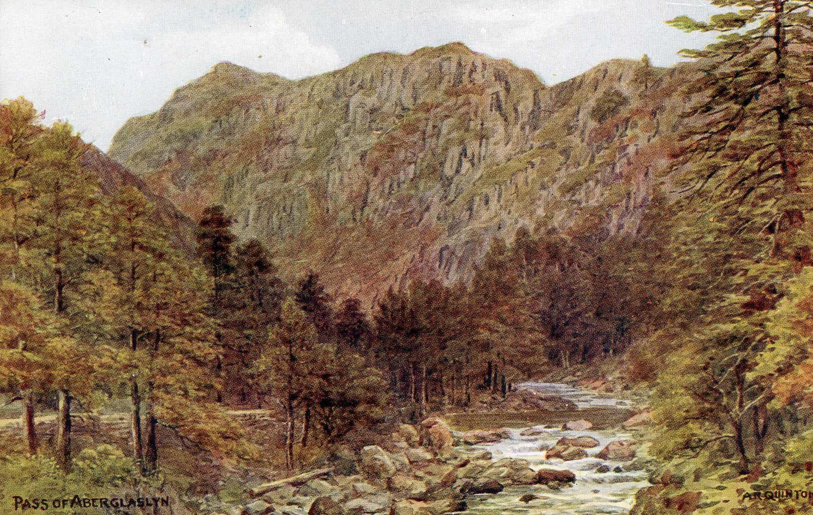 Pass of Aberglaslyn