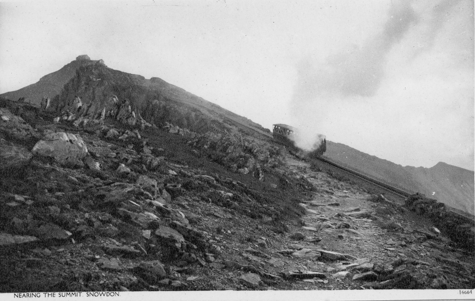 Nearing the summit, Snowdon (#16664)