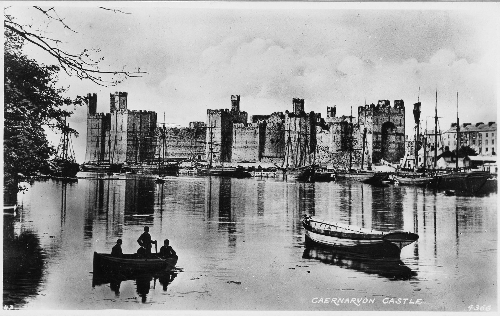 Caernarvon Castle (#4366)