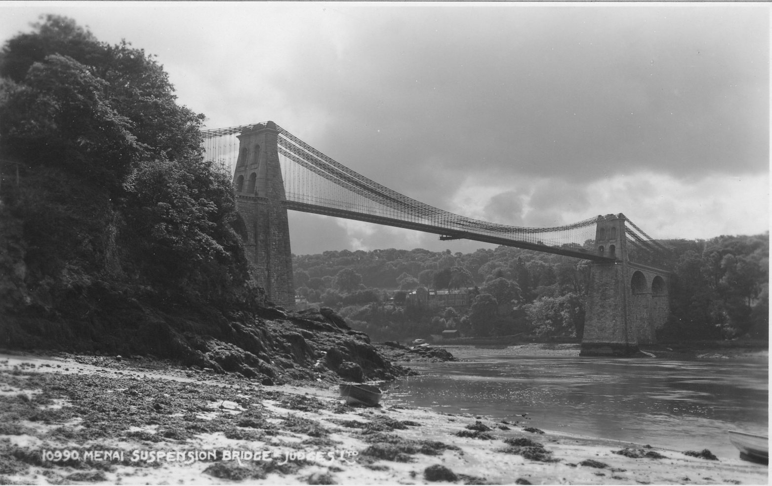 Menai Suspension Bridge (#10990, Judges Ltd)