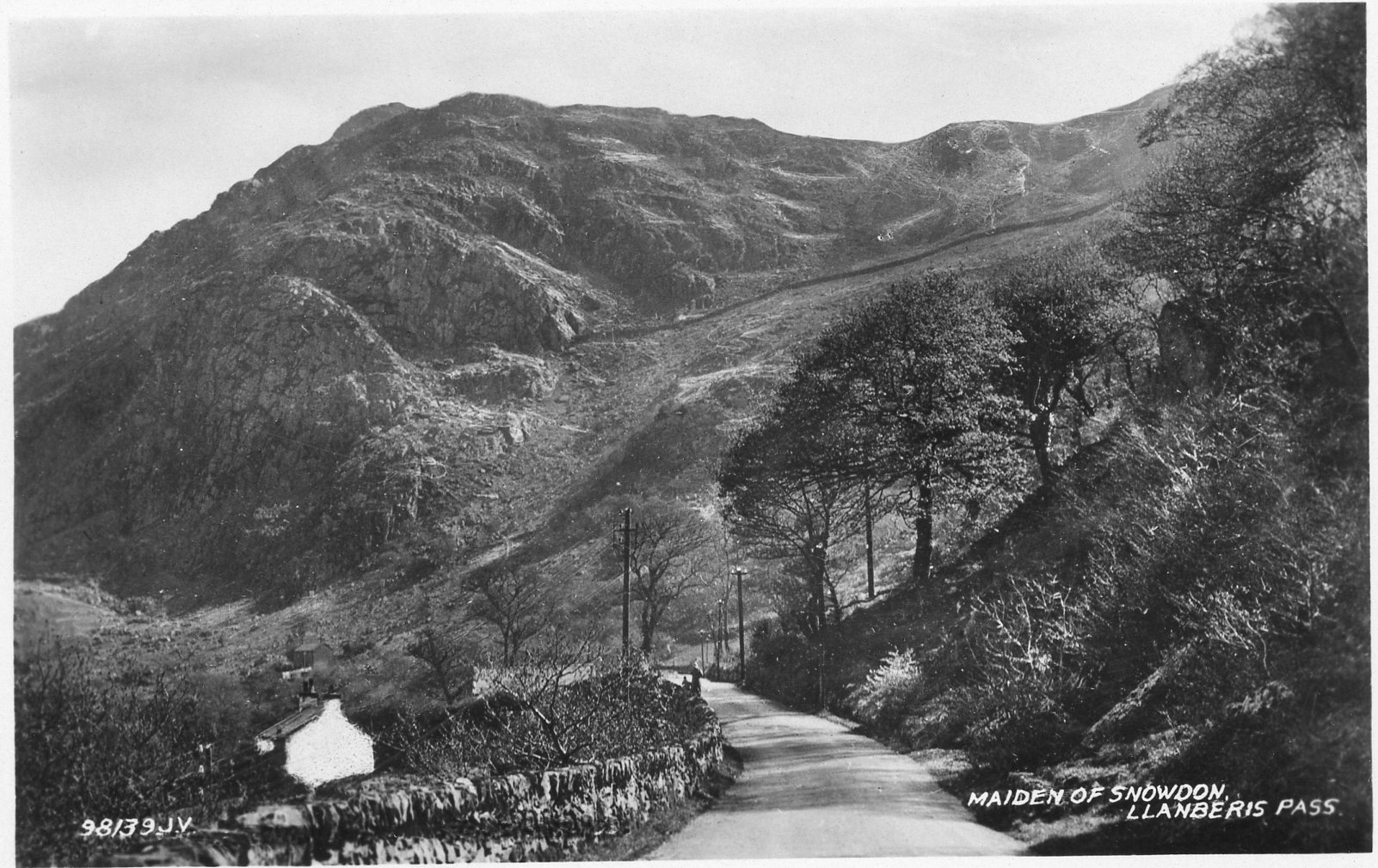 Maiden of Snowdon, Llamberis Pass (#98139, J.V.)