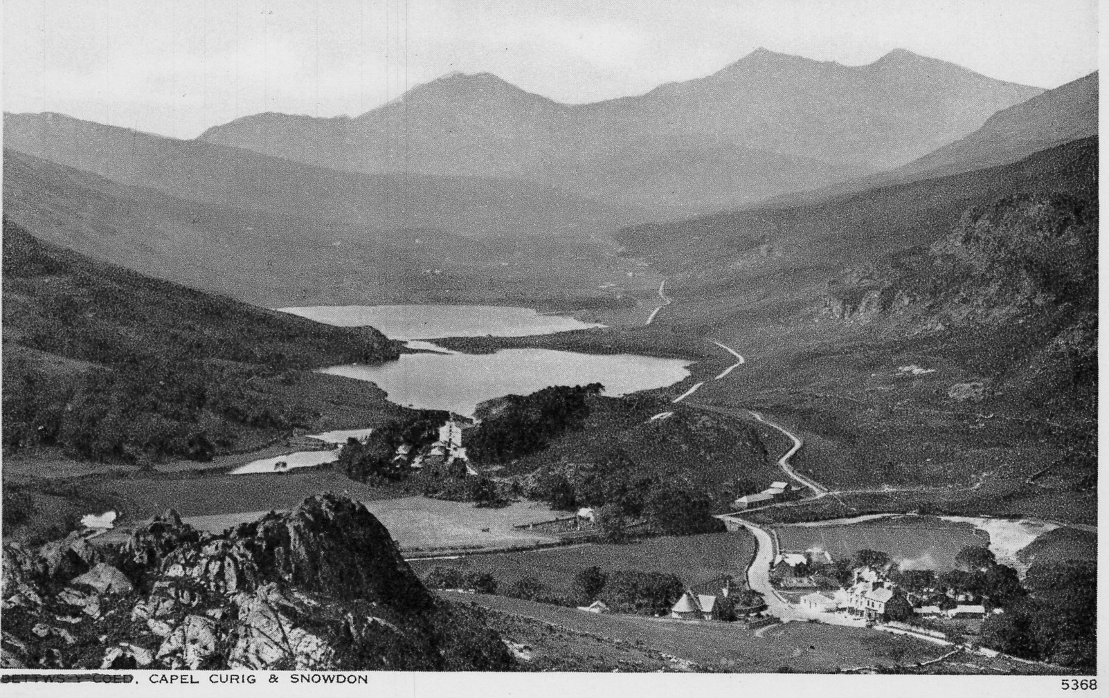 Capel Curig and Snowdon (#5368)