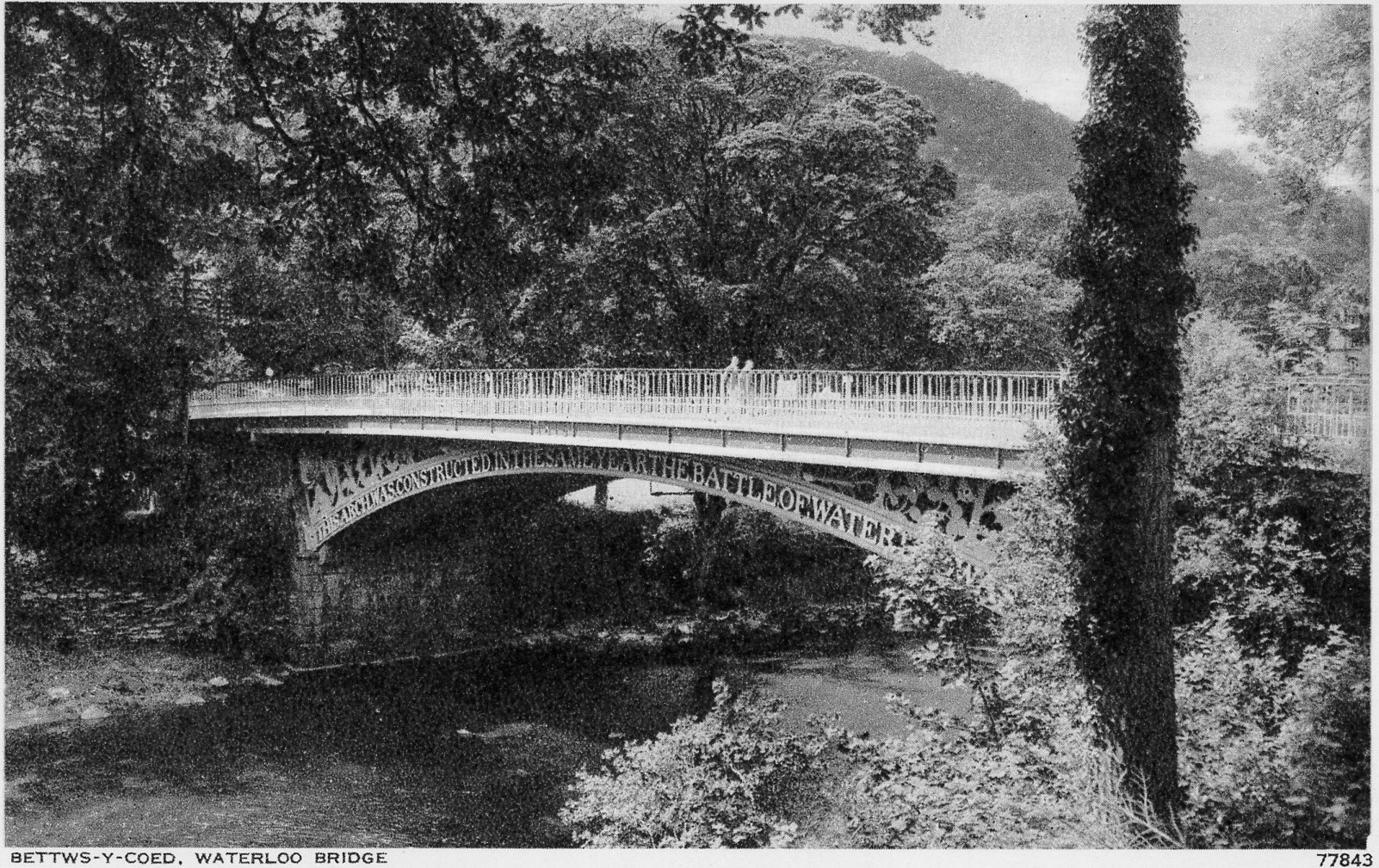 Bettws-y-Coed, Waterloo Bridge (#77843)