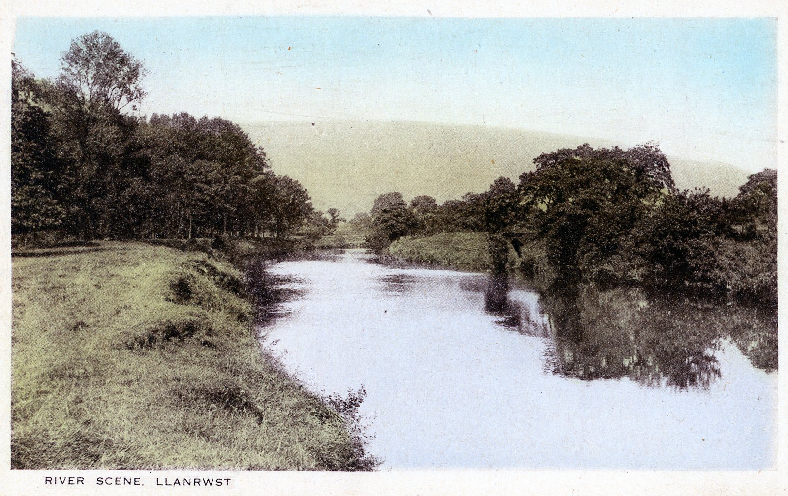 River Scene, Llanrwst