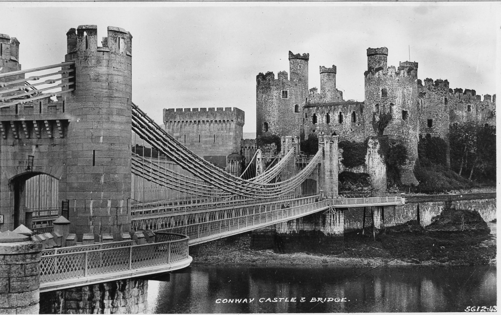 Conway Castle & Bridge (#561243)