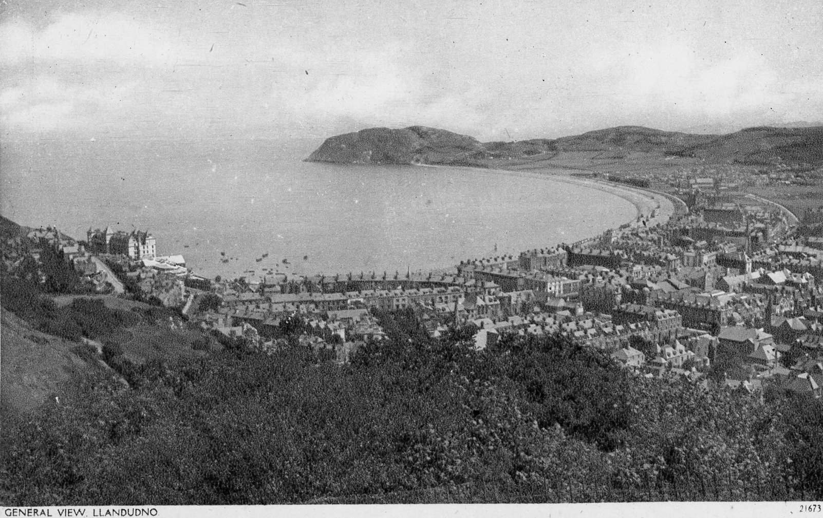 General view, Llandudno