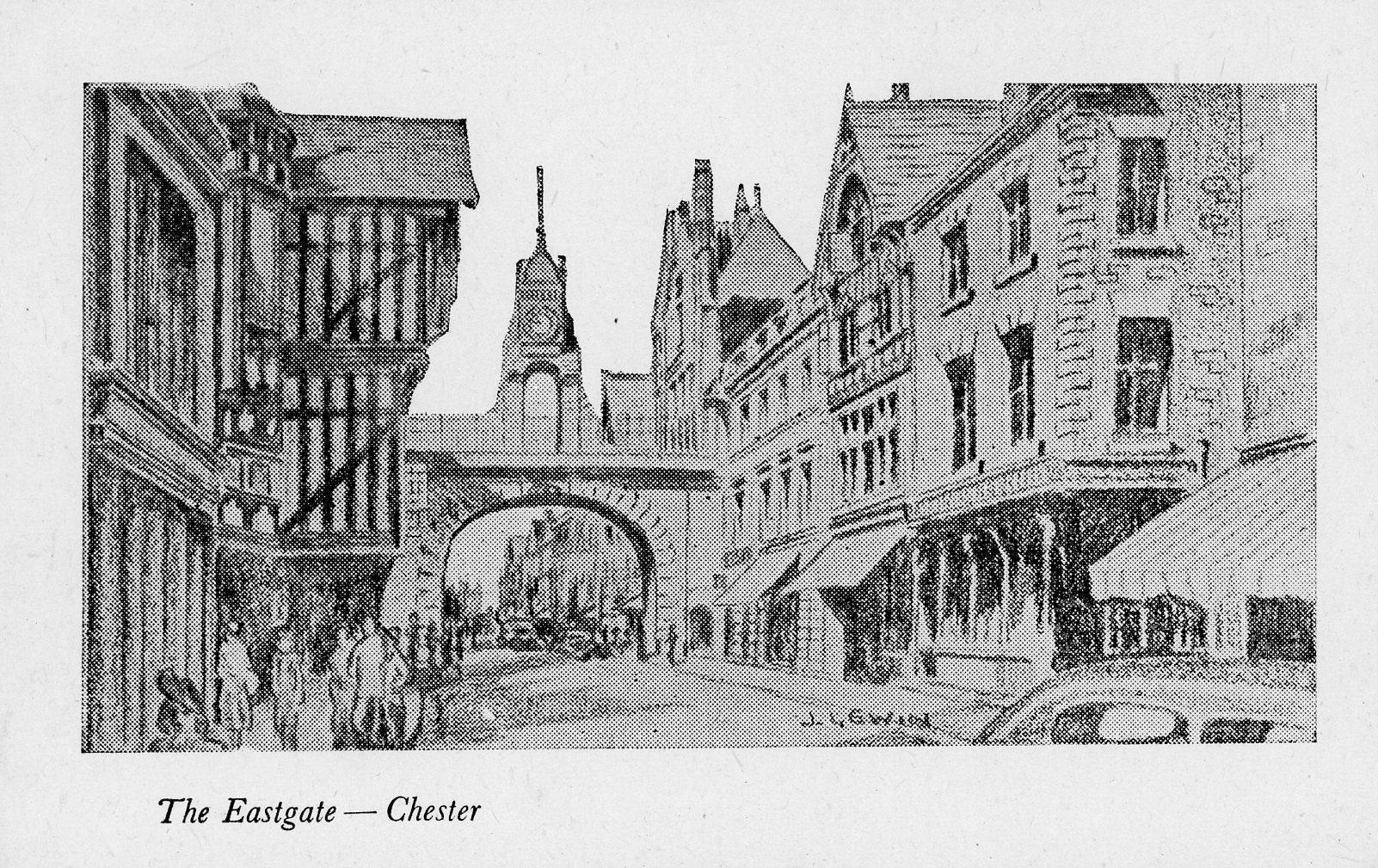 The Eastgate - Chester