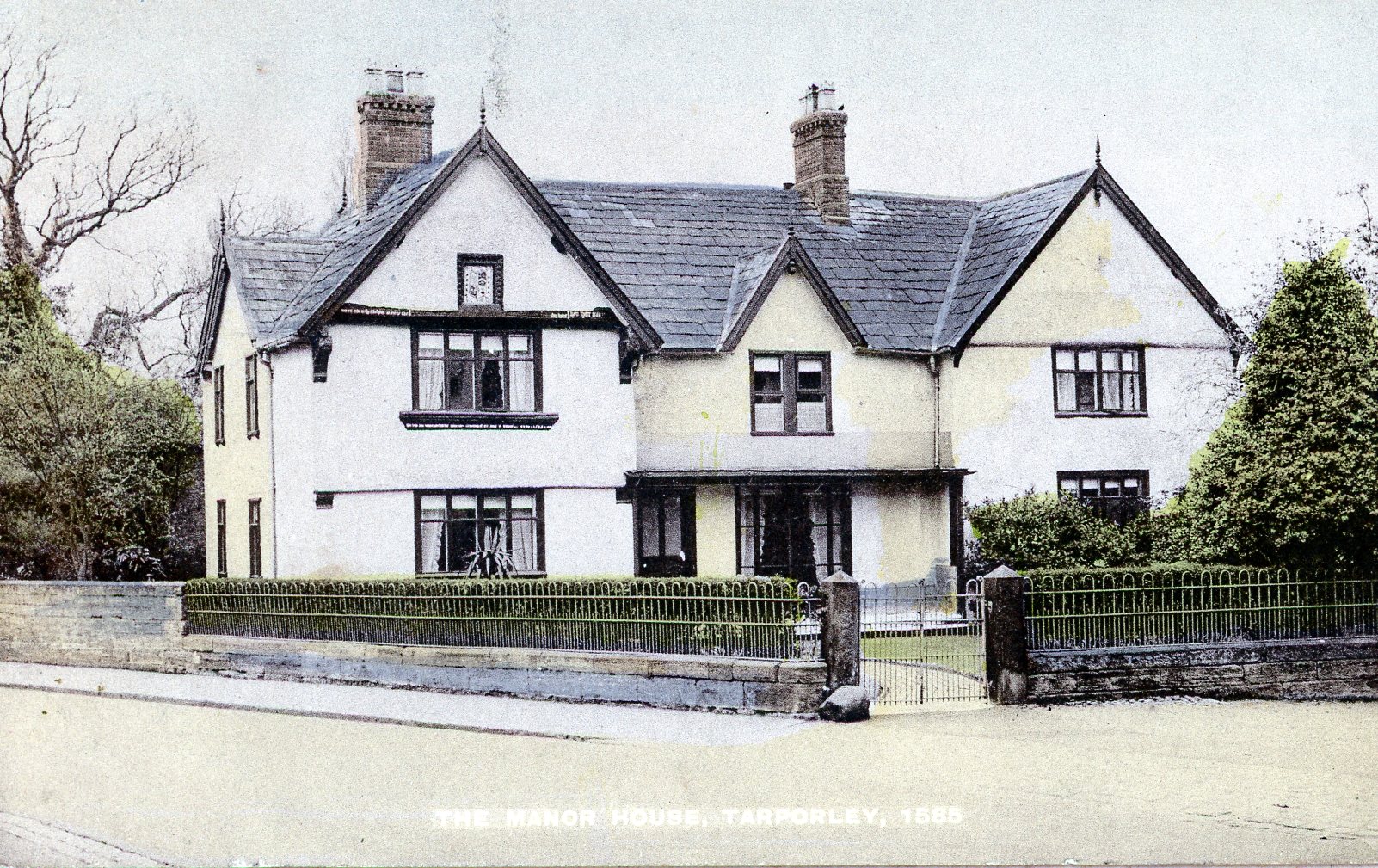 The Manor House, Tarporley, 1685