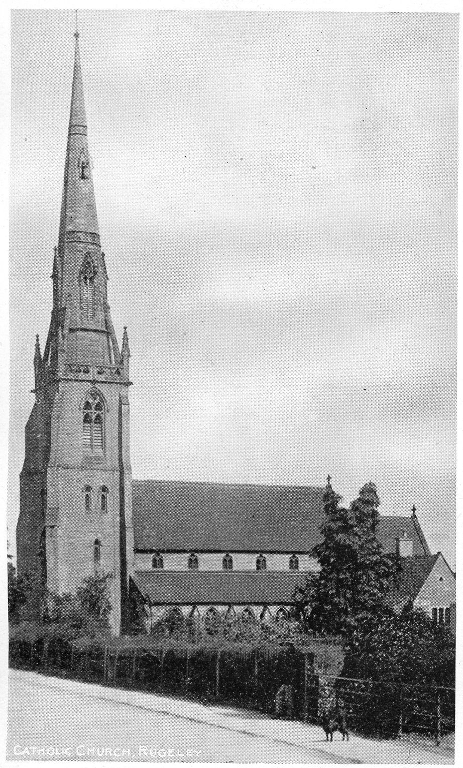 Catholic Church, Rugeley