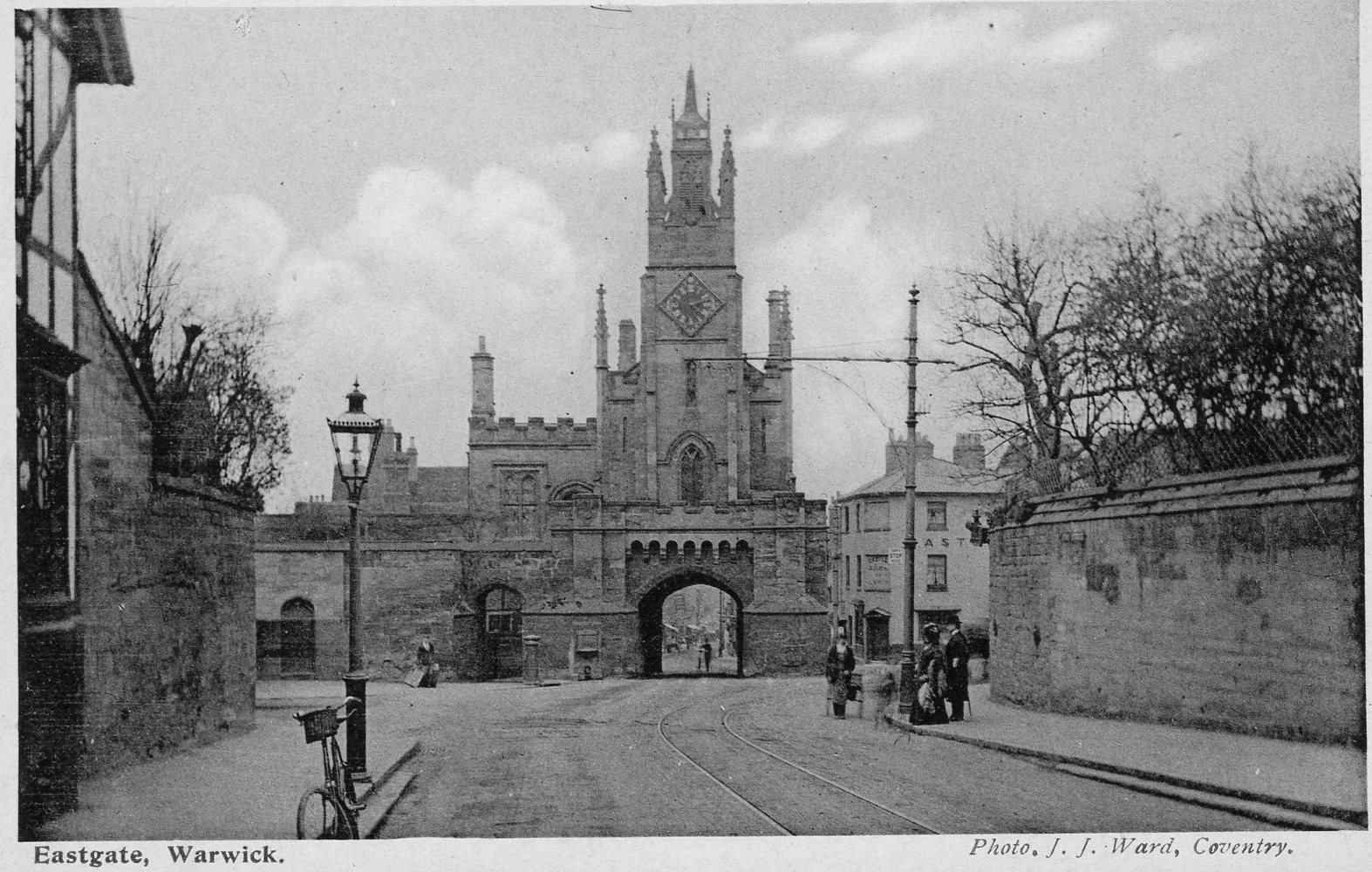Eastgate, Warwick (J.J.Ward, Coventry)