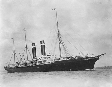 SS Philadelphia (formerly SS City of Paris)