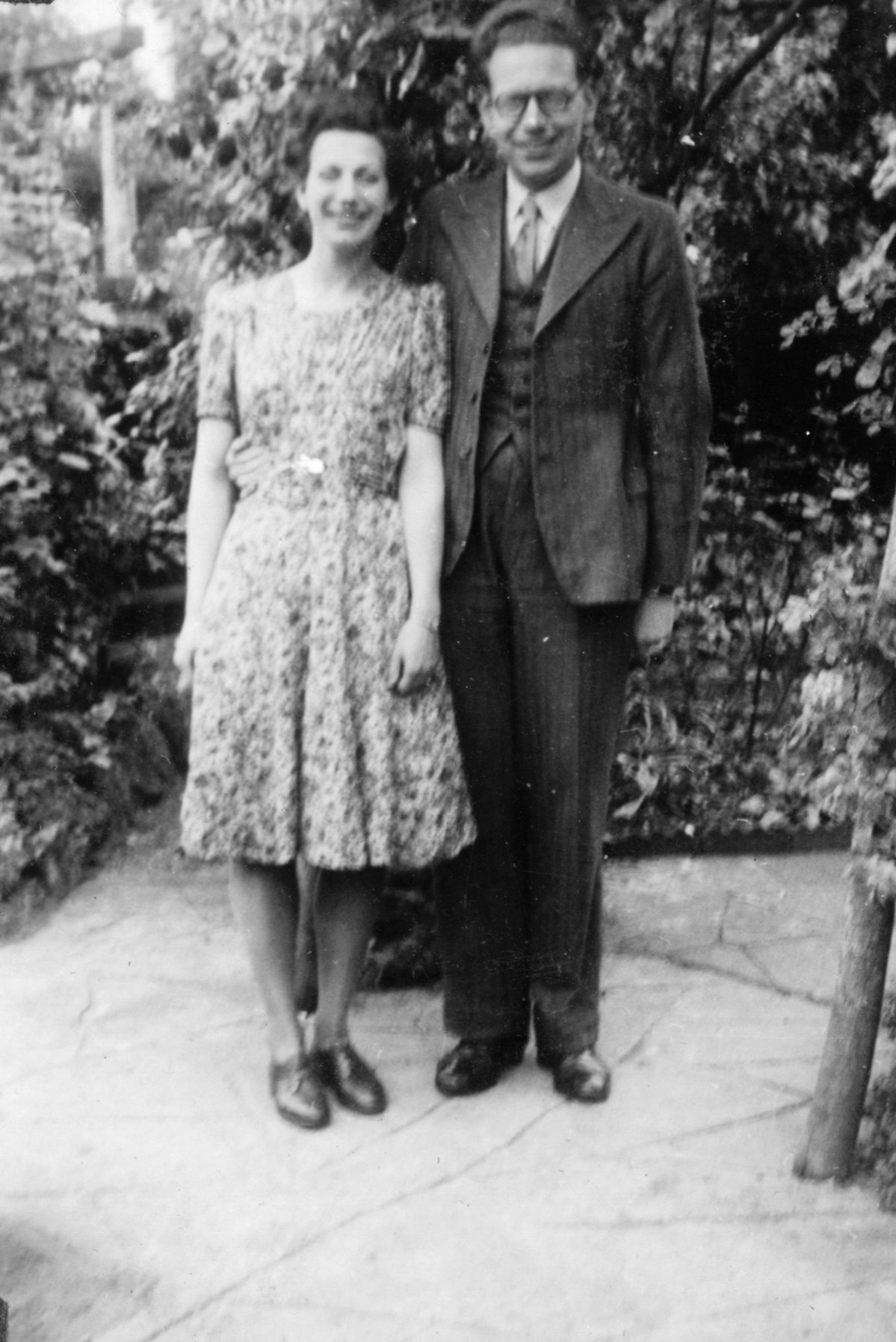 Roy & Joan, 15 June 1946