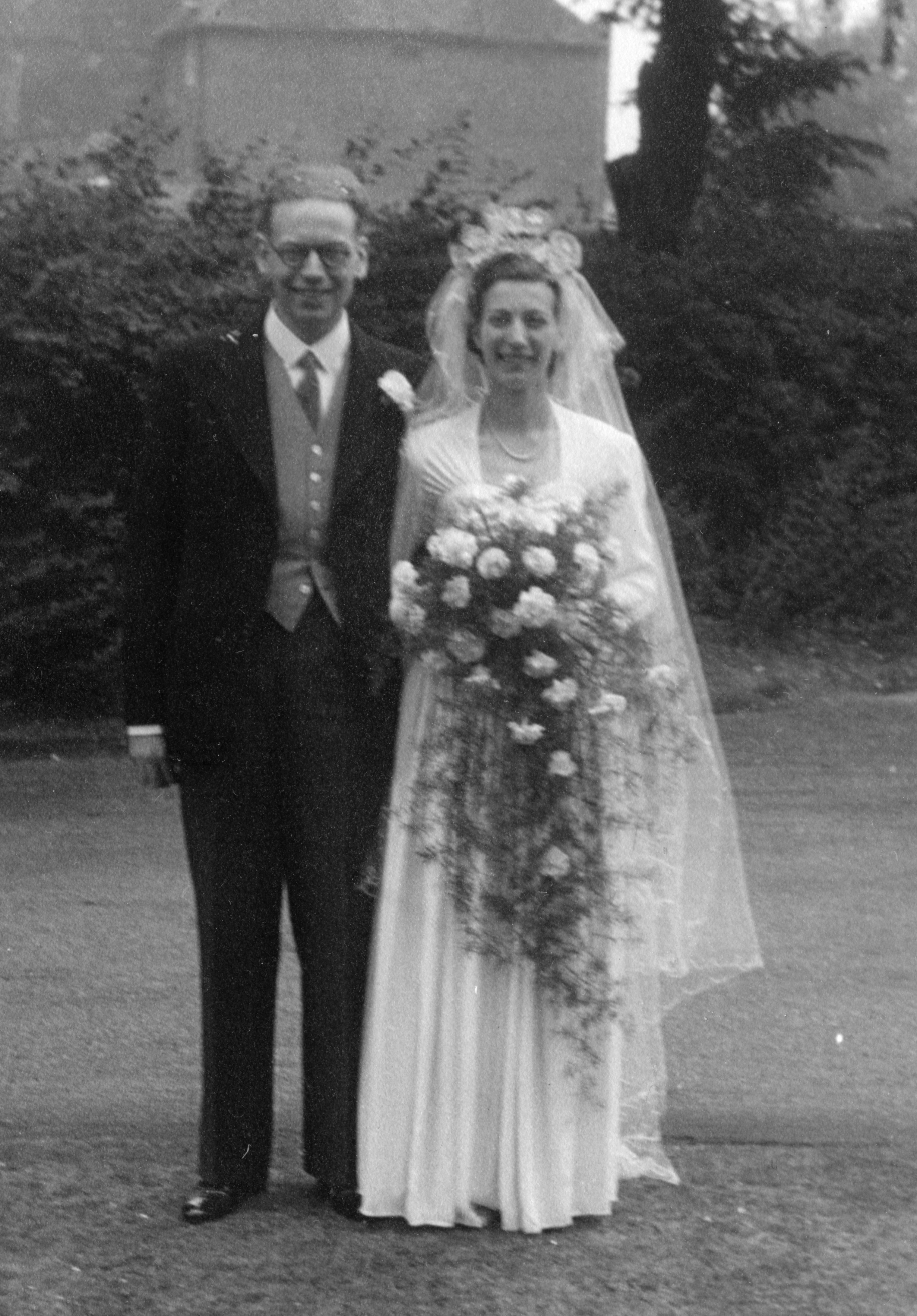 Roy Spurgeon & Joan Lee