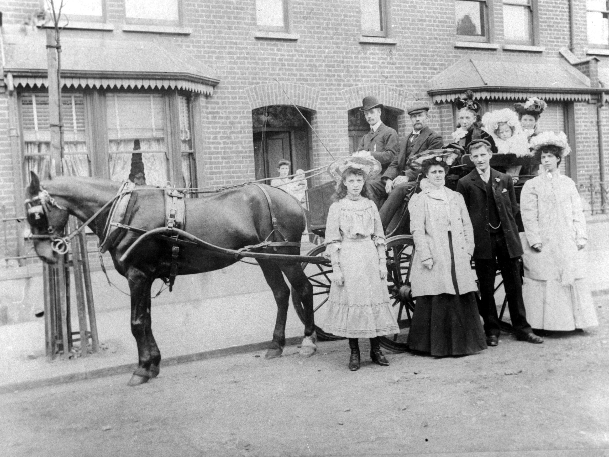 A special occasion for the Joyce Family